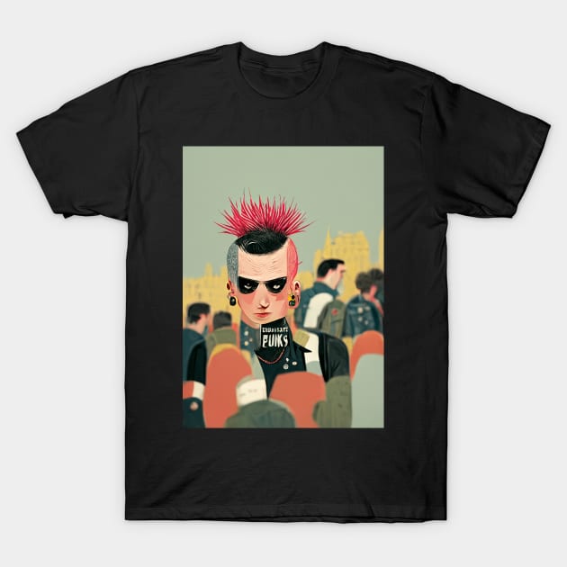 Punk Culture T-Shirt by deificusArt